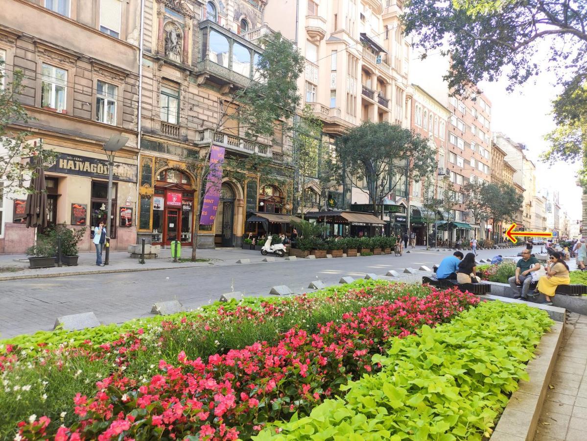 Broadway City Center, Fully Equipped, 4 Person Budapeste Exterior foto